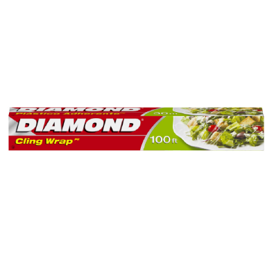 Plastico adhesivo Diamond Caja 100ft