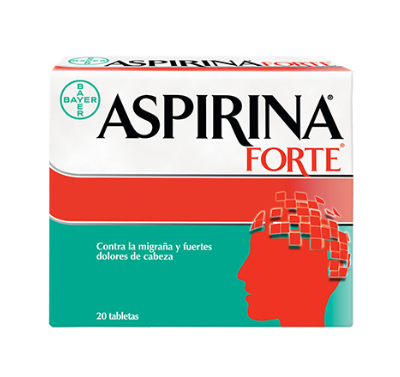 Aspirina Forte unidad