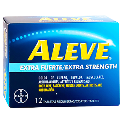 Aleve Extra fuerte 220mg unidad