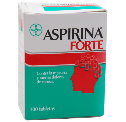 Aspirina forte unidad