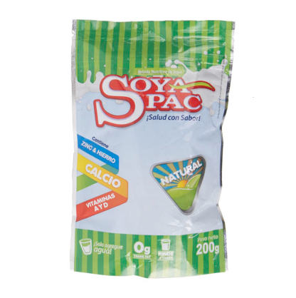 Leche Soya pac 200g