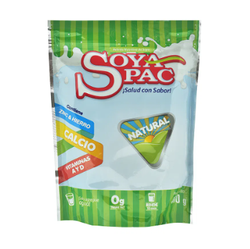 Leche Soya Pac 400g