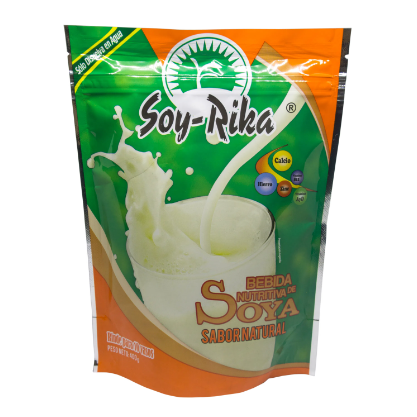 Leche de soya Soy Rica 400gr