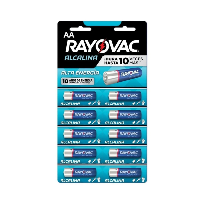 Bateria Rayovac alcalina AA blister