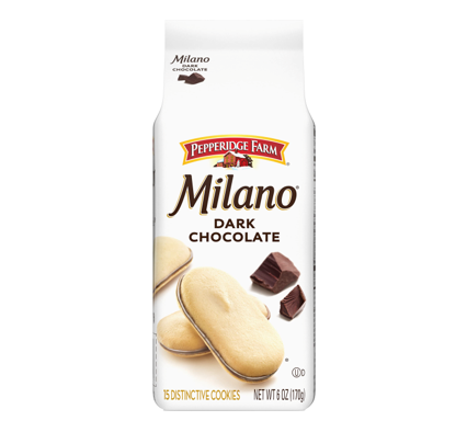 Galletas Milano Chocolate Oscuro 170g