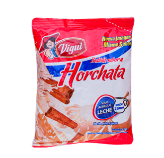 Bebida en Polvo Horchata, Marca Vigui, Bolsa 175g