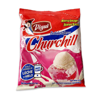 Bebida Churchil, Marca Vigui, Empaque 125g