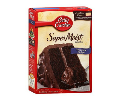 Mezcla para Queque chocolate Betty Crocker 432g