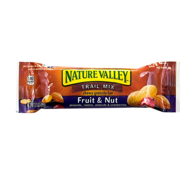 Barrita Fruit & Nut Nature Valley  Unidad barra