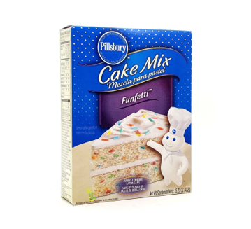 Pillsbury Cake Mix Funfetti 432g