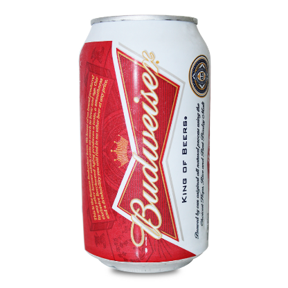 Cerveza Budweiser Lata roja 355ml