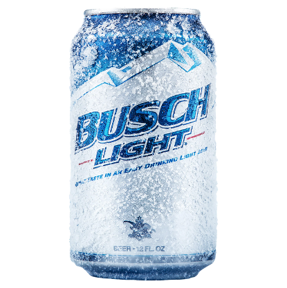 Cerveza Busch Light Lata 355ml 4.1%