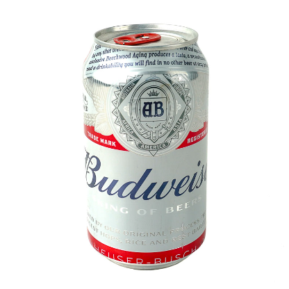 CERVEZA BUDWEISER LATA 355Ml