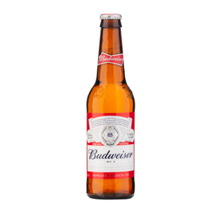 CERVEZA BUDWEISER BOTELLA 355ML