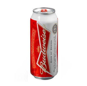 Cerveza Budweiser Lata roja 740ml