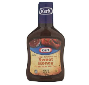 Salsa BBQ Kraf sweet Honey 510g