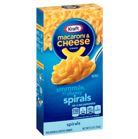 Macarrones con Queso Original Kraft 156g