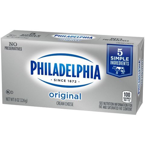 Queso Crema Philadelphia Original 227g unidad