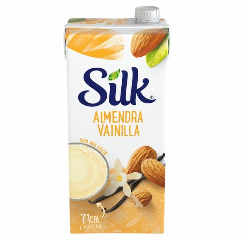 Leche de Almendra vainilla Silk 946 ml