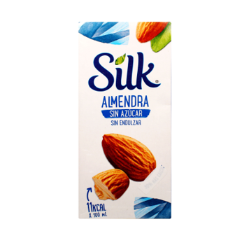 LECHE ALMENDRA SILK SIN ENDULZANTE 946ML