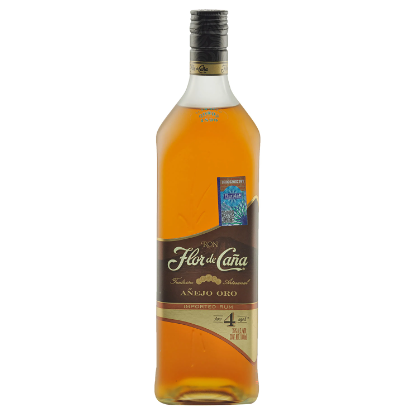 Ron flor de caña gold 4 años 1 L