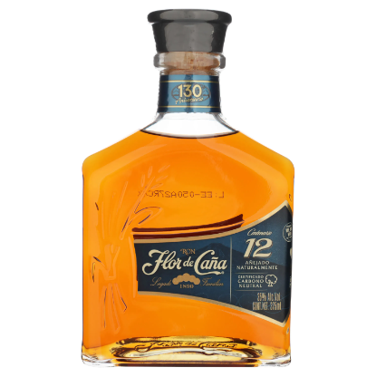 Ron Flor de caña centenario 12 años 750ml