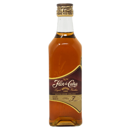 Flor de caña gold 7 años 375mL