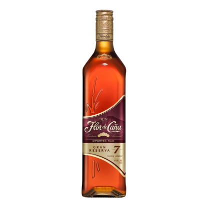 Ron Flor de Caña 7 años bot 750 mL