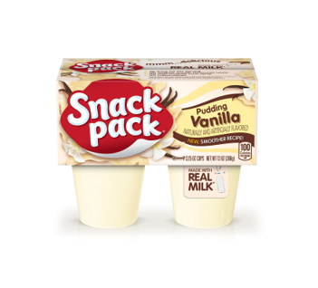 PUDIN SNACK PACK VAINILLA 369G