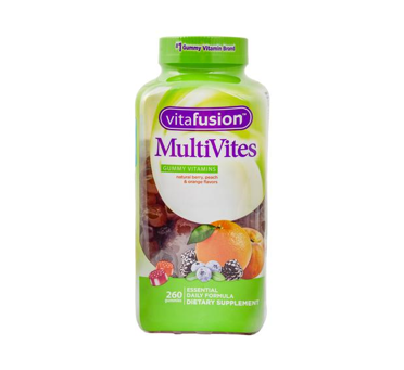 Vitafusion Multivitaminas en Gomitas 300 Gomitas