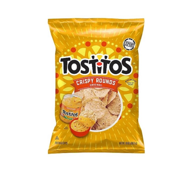 Tostitos Crispy Rounds original 283.5g