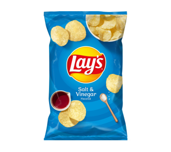 Lays Salt & Vinegar 184.2g