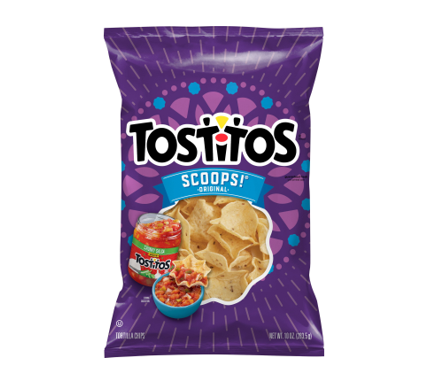 Tostitos scoops 10oz 298G