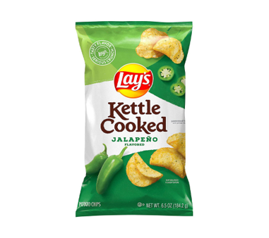 Lays Kettle Jalapeño 6.5oz