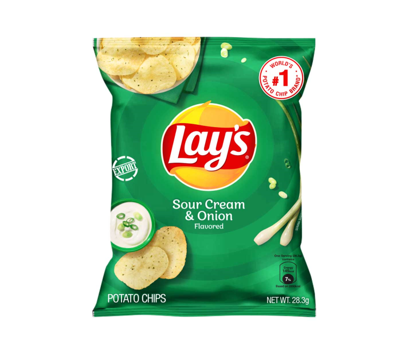 Lays Sour Cream y Onion 28.3g