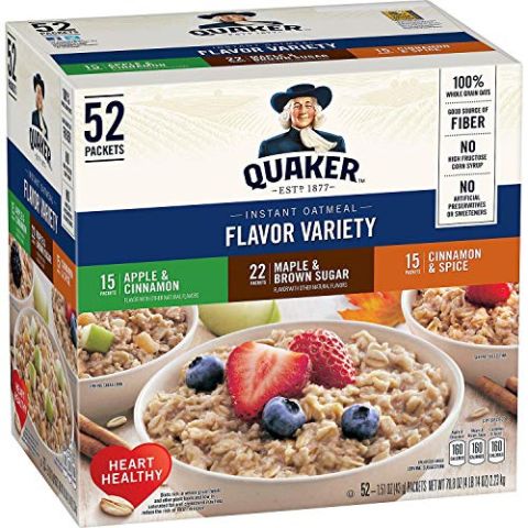 Avena instantanea Saborizada Quaker Sobre 43g