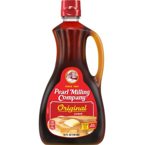 Sirope Maple Pearl Milling Company original  12 oz  355mL