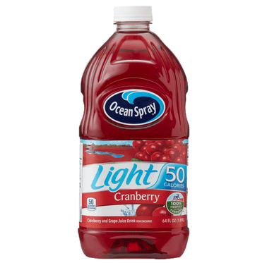 Jugo Cranbeery light Ocean Spray 1.89L