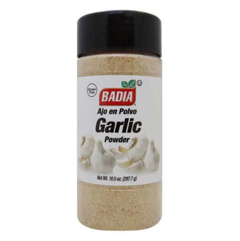 Ajo en Polvo, Marca Badía, 297 g