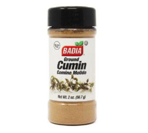 Comino Molido Badia Frasco  56 g