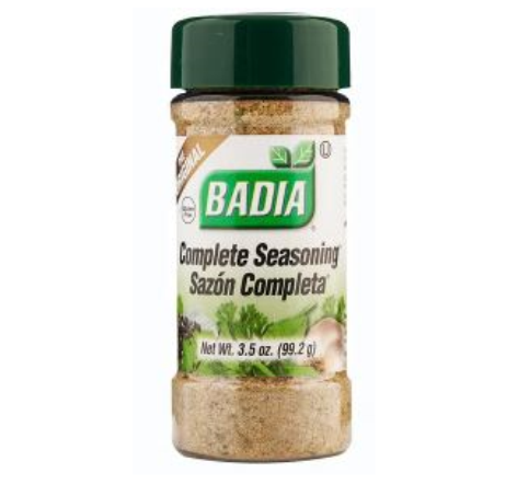 Sazon Completa Badia frasco 99.2g