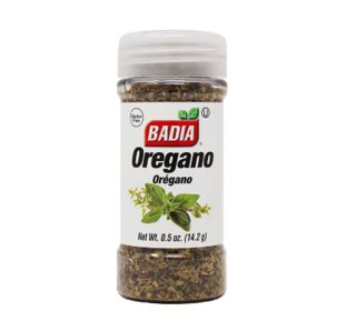 Orégano Entero Badia 14.2g