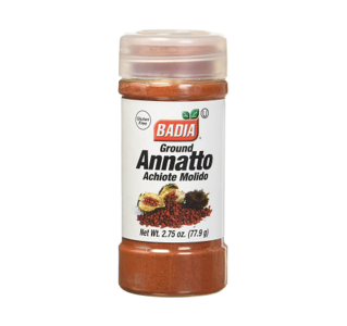 Achiote molido Badia Frasco 77g Annatto