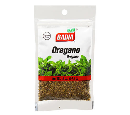 Oregano Badia Entero Sobre 14g