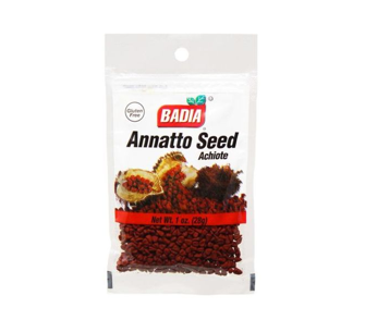 Semilla de Achiote, Marca Badía, 28g