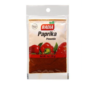 Paprika Sobre Badia 28g