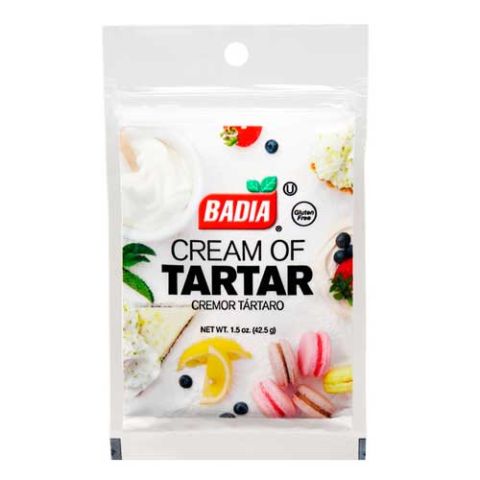 Cremor Tártaro Badia Sobre 42.5g