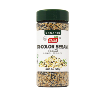 Semillas Tri color Sesamo organicas Frasco 141g