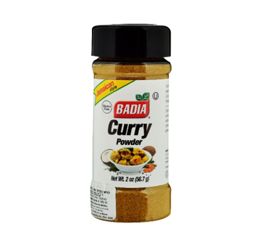 Curry en polvo pq badia 56.7