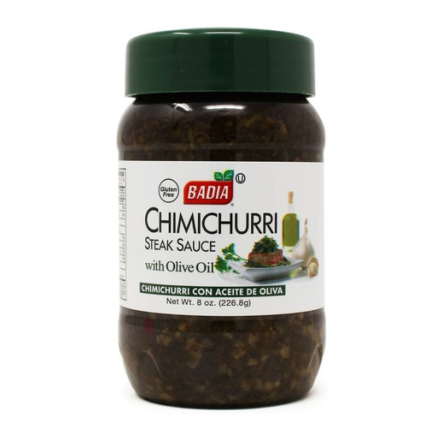 Chimichurri, Marca Badía, Envase 226.8g